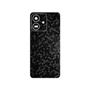 MAHOOT Honey-Comb-Circle Cover Sticker for Honor Play 10