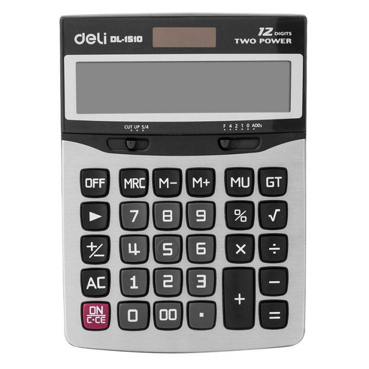 ماشین حساب دلی کد DL-1507