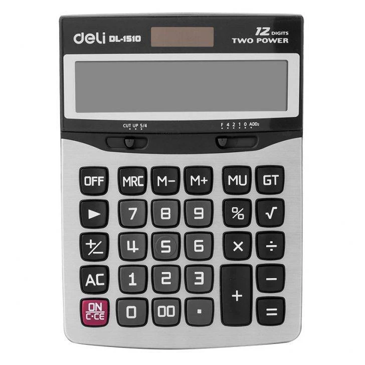 ماشین حساب دلی کد DL-1507