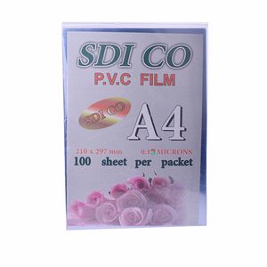 نقد و بررسی طلق پرس پی وی سی مدل A4 بسته 100 عددی توسط خریداران