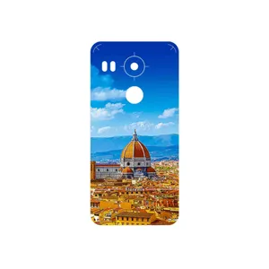MAHOOT City of Florence Cover Sticker for Google Nexus 5X