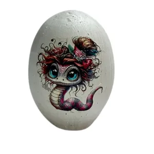 تخم‌مرغ تزئینی مدل مار 1404 کد 28