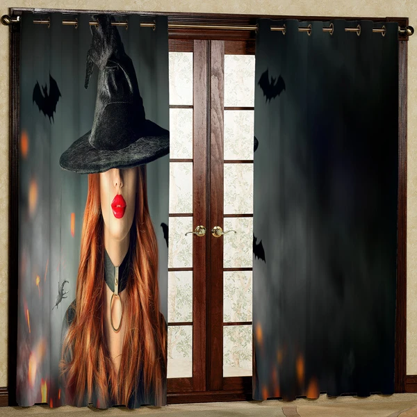 پرده مدل پانچی کد 6102 سایز 280x140 سانتی متر