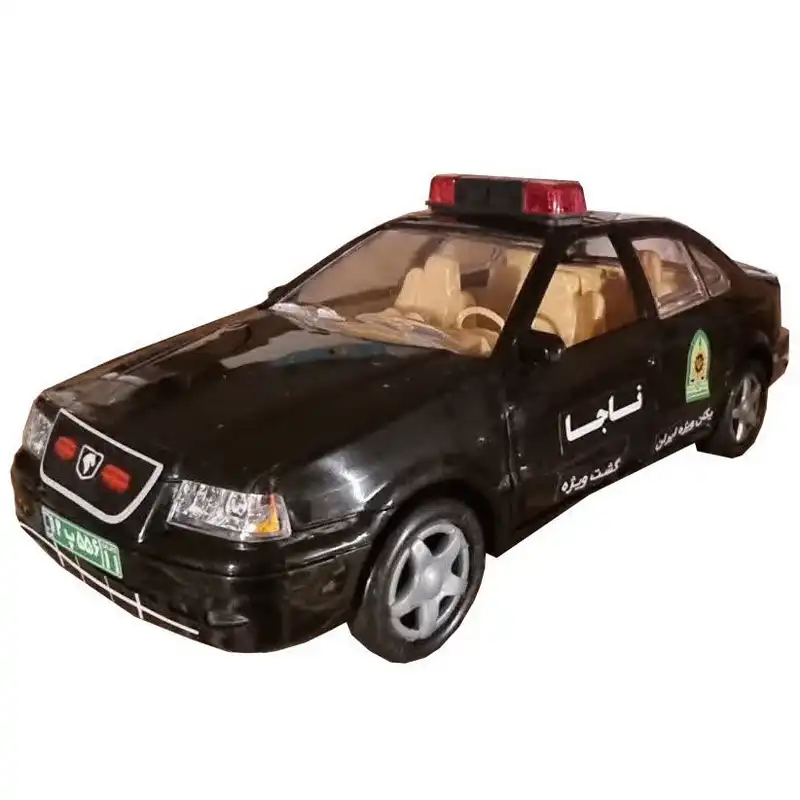 ماشین بازی طرح سمند پلیس مدل tsma