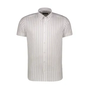 پیراهن آستین کوتاه مردانه کیکی رایکی مدل MBB20225-309