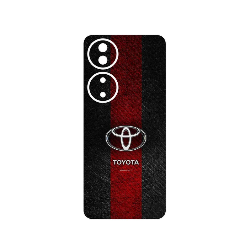 برچسب پوششی ماهوت مدل TOYOTA_Logo مناسب برای گوشی موبایل آنر X7b