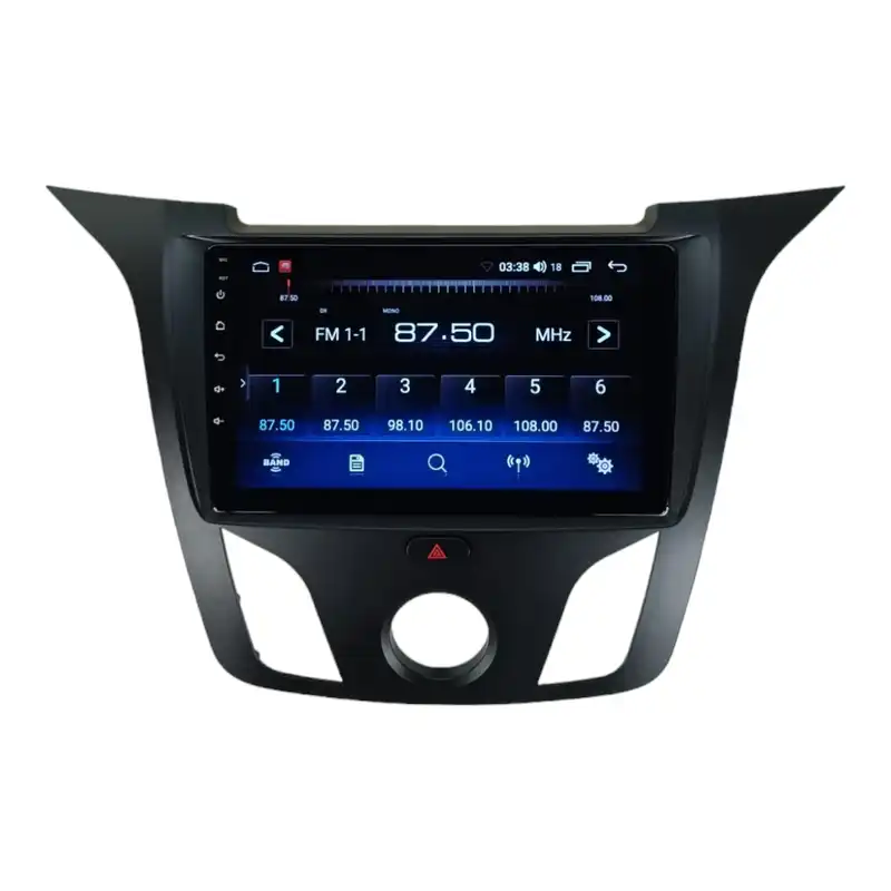 پخش کننده تصویری خودرو مدل اندروید Golden24 مناسب برای آمیکو آسنا