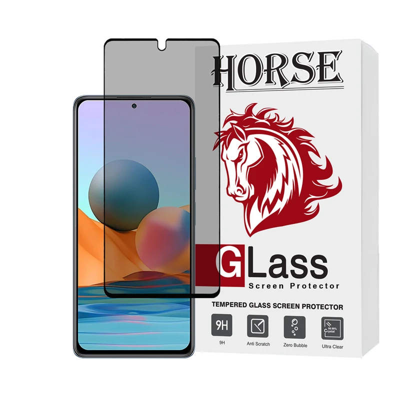محافظ صفحه نمایش حریم شخصی هورس مدل FHLPRVCHRN مناسب برای گوشی موبایل شیائومی Redmi Note 10 Pro / Redmi Note 10 Pro Max / Redmi K50 / K50 Pro / K50 Ultra / K50 Gaming / Redmi Note 11 Pro 4G