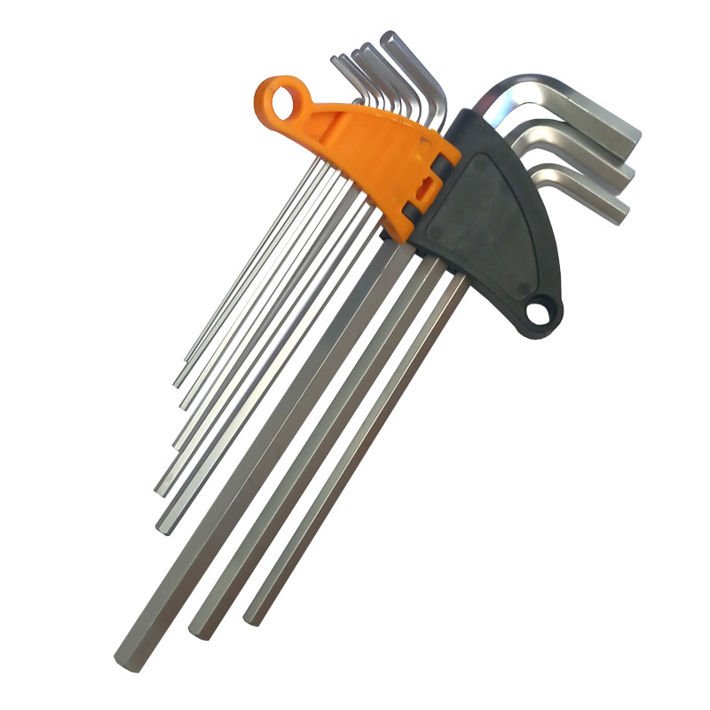 آچار آلن شش گوش اینت کرو مدل A_69 مجموعه 9 عددی