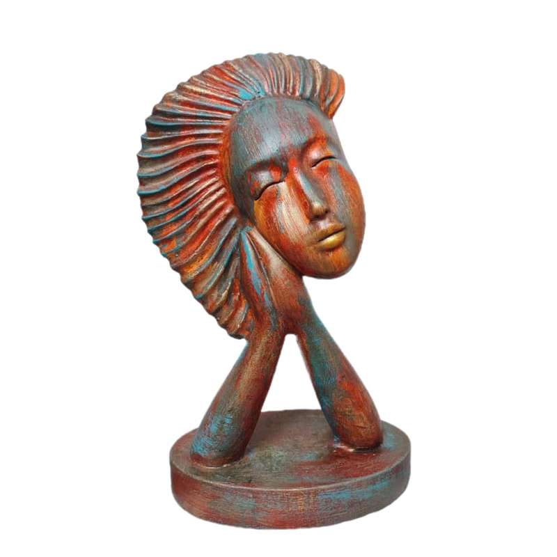 تندیس مدل رخ