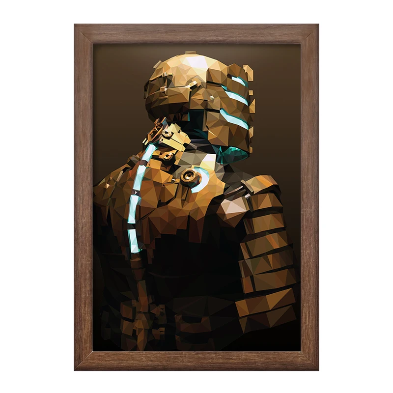 تابلو خندالو طرح بازی دد اسپیس (Dead Space) کد 35045