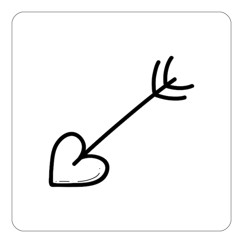 مگنت کاکتی طرح عاشقانه مدل mp37026