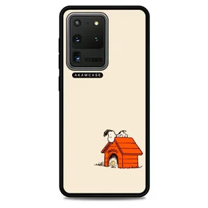 AKAM AMCWSGS20U-SNOOPY10 Cover For Samsung Galaxy S20 ULTRA