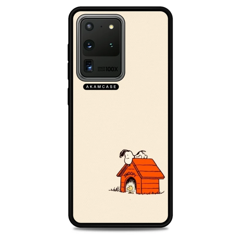 کاور آکام مدل AMCWSGS20U-SNOOPY10 مناسب برای گوشی موبایل سامسونگ Galaxy S20 ULTRA