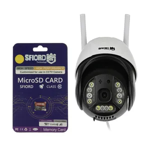 دوربین مداربسته تحت شبکه اسفیورد مدل Z325  به همراه کارت حافظه 64 گیگابایتی