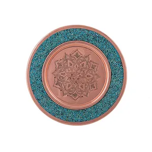 بشقاب فیروزه کوبی مدل HF800