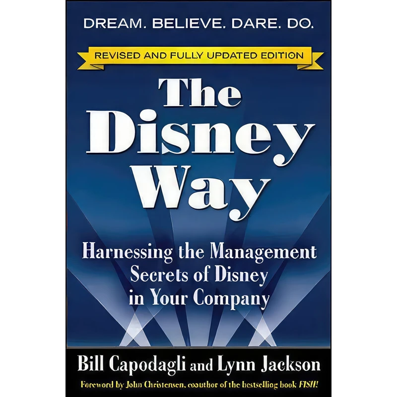کتاب The Disney Way, Revised Edition اثر Bill Capodagli and Lynn Jackson انتشارات McGraw-Hill Education