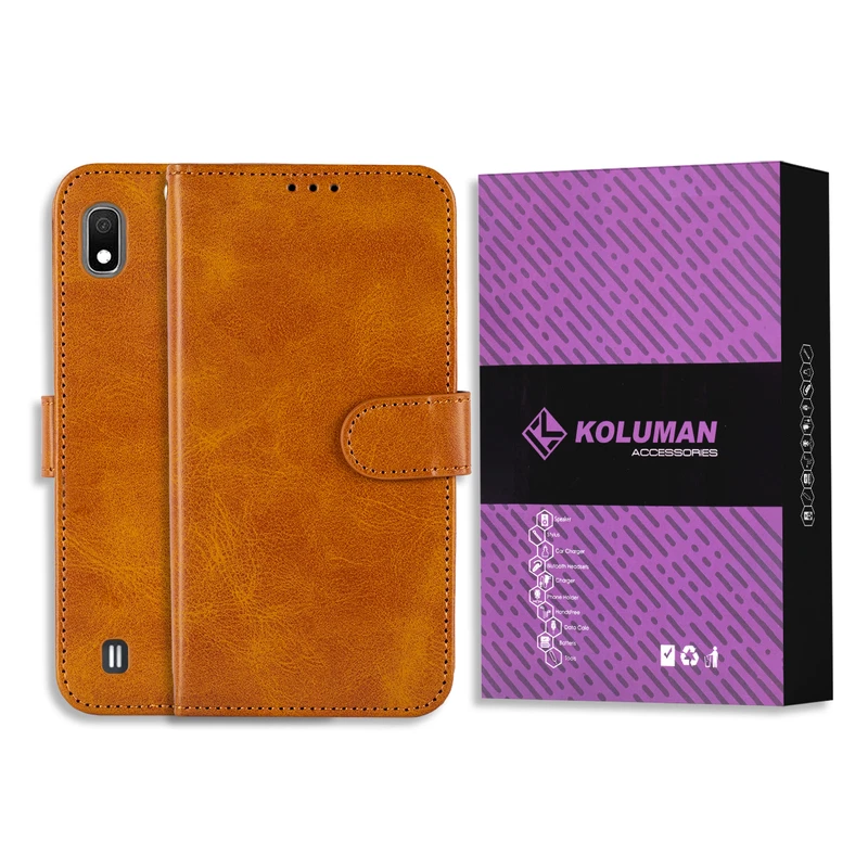 کیف کلاسوری کلومن مدل CHAMOiS مناسب برای گوشی موبایل سامسونگ GALAXY A10  