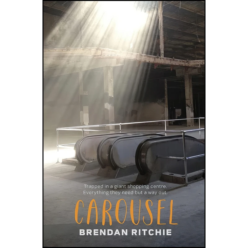 کتاب Carousel اثر Brendan Ritchie انتشارات Fremantle Press