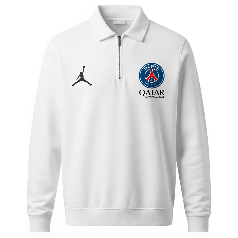 سویشرت مردانه مدل 14040808 طرح تیم پاریس 