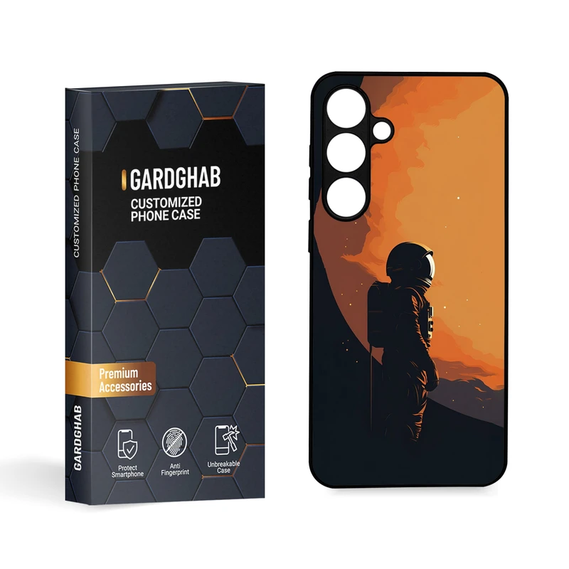 کاور گارد قاب مدل پسرانه مناسب برای گوشی موبایل سامسونگ Galaxy S24 Plus