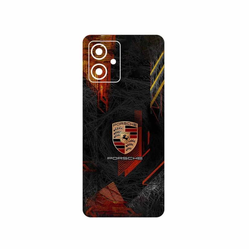برچسب پوششی ماهوت مدل Porsche_Logo مناسب برای گوشی موبایل موتورولا Moto G54