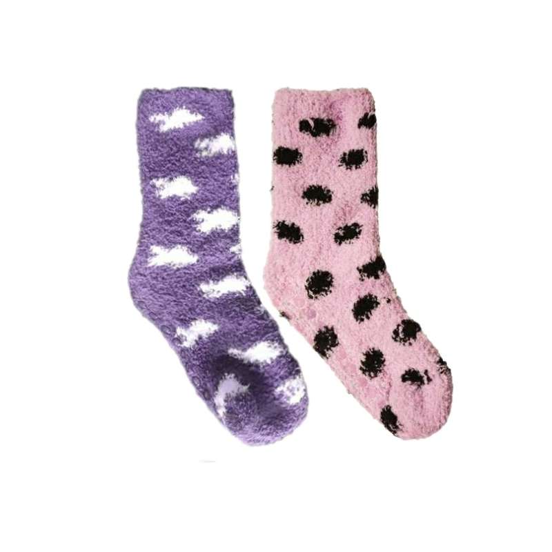 جوراب دخترانه لوپیلو مدل YS001 مجموعه 2 عددی