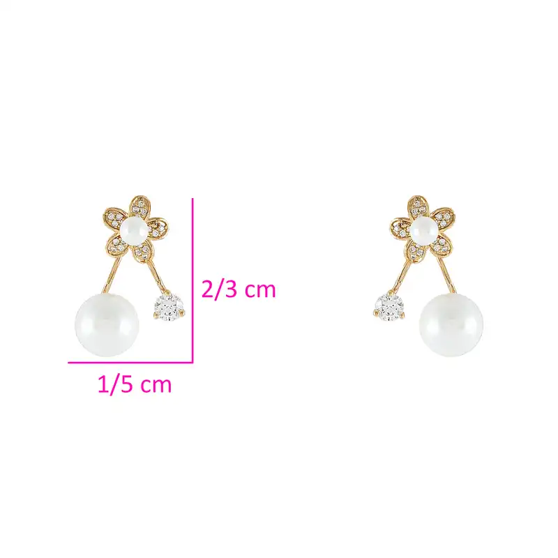 گوشواره زنانه ژوپینگ مدل 1370