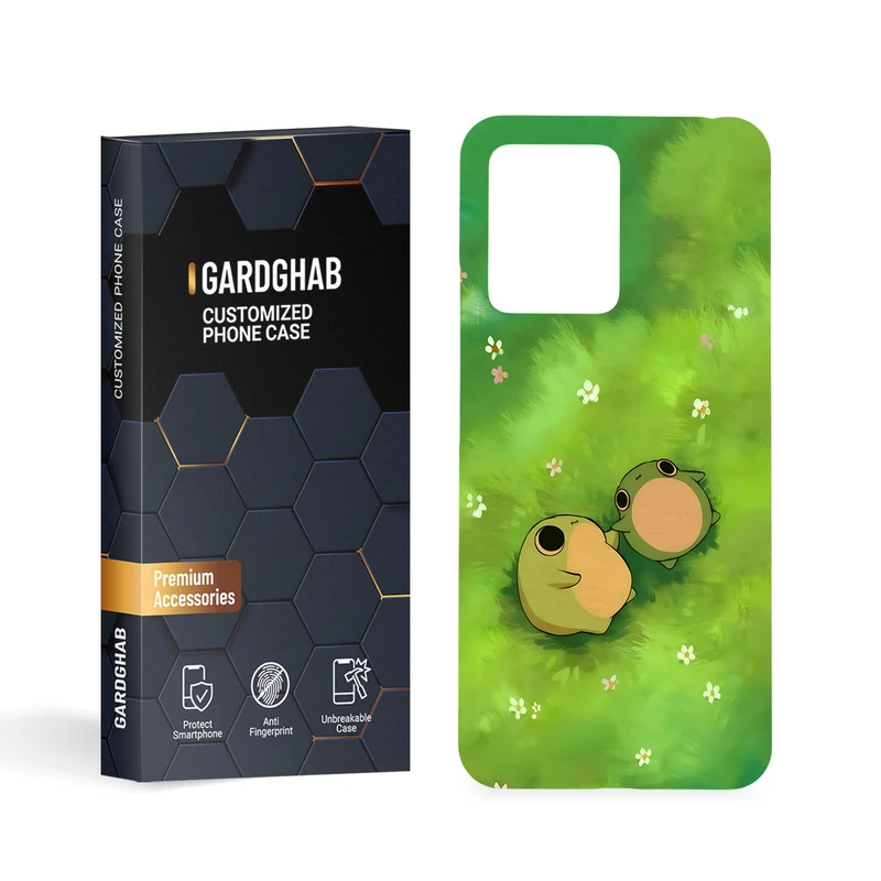 کاور گارد قاب مدل دخترانه مناسب برای گوشی موبایل شیائومی Redmi Note 12 4G