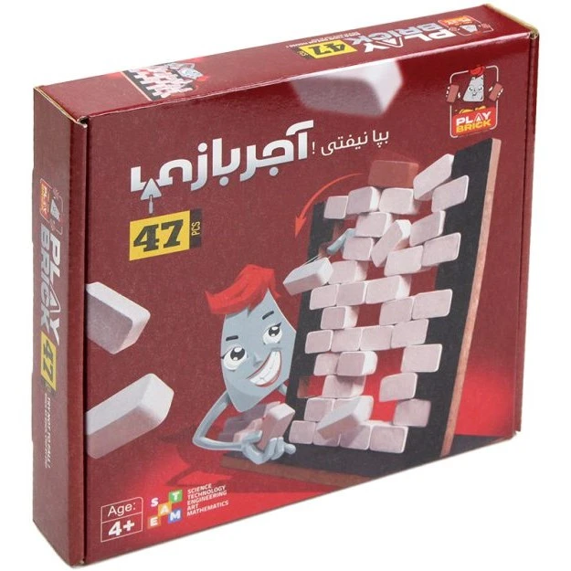 بازی فکری مدل دیوار هیجان