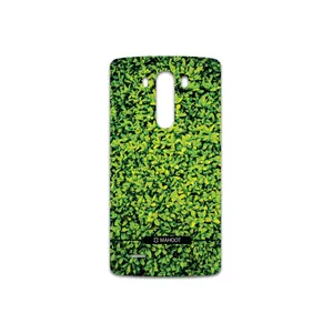 MAHOOT Leafs Cover Sticker for LG G3