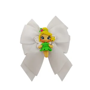 گیره مو دخترانه مدل تینکربل کد M43