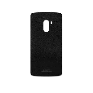 MAHOOT Black-Leather Cover Sticker for Lenovo A7010