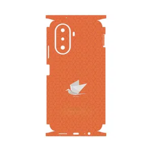 MAHOOT Minimalist origami bird-FullSkin Cover Sticker for Huawei Nova Y70