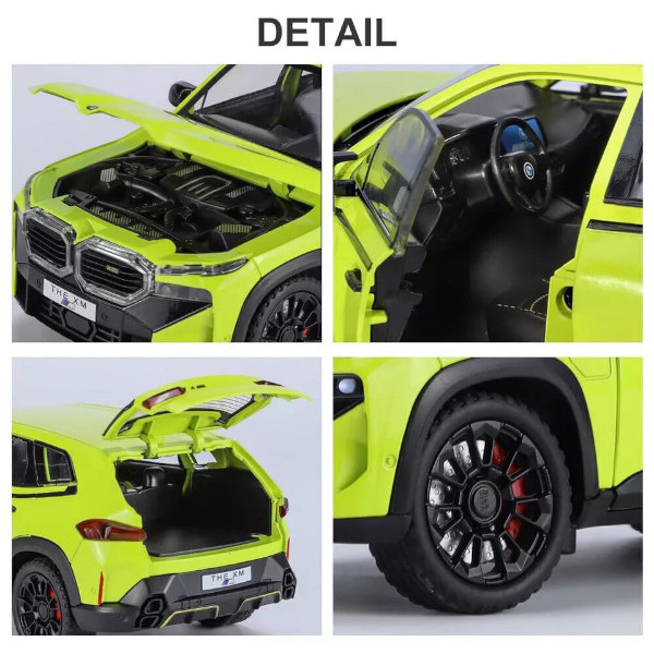ماکت ماشین مدل BMW XM