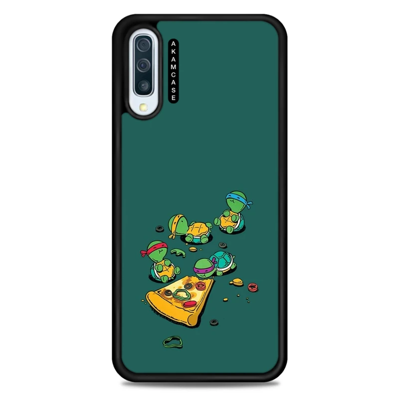 کاور آکام مدل AMC-WSGA50-NINJA TURTLES15 مناسب برای گوشی موبایل سامسونگ Galaxy A50