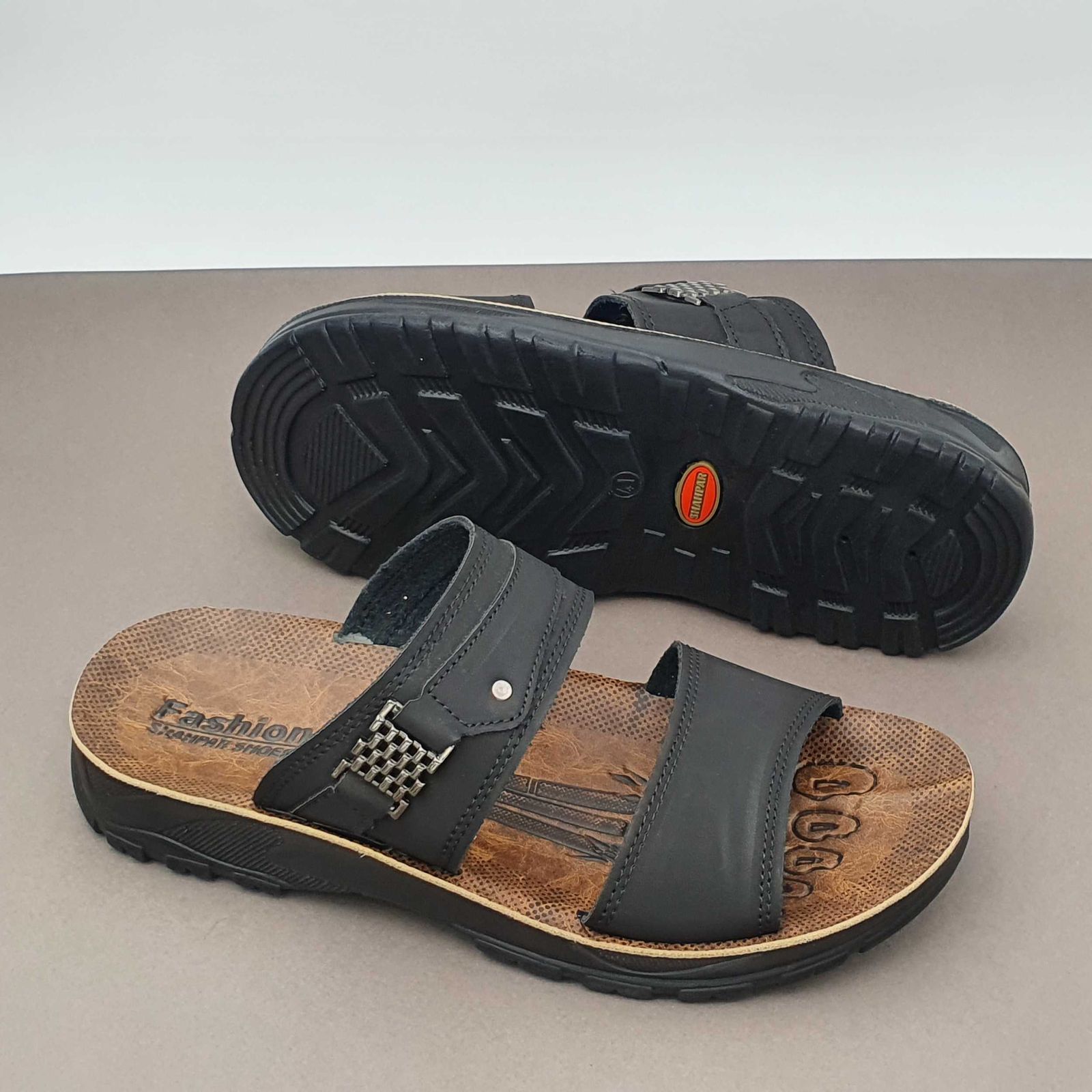 صندل مردانه شهپر مدل ماجد 115 کد SH1032 -  - 5