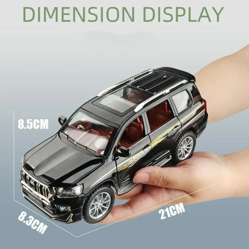 ماشین بازی چه ژی مدل فلزی پرادو دودزا