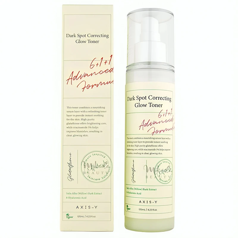 تونر ضد لک و درخشان کن نده صورت اکسیس وای مدل Dark spot مناسب برای انواع پوست حجم 125 میلی‌لیتر 