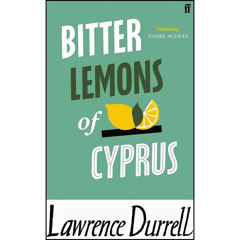 کتاب Bitter Lemons of Cyprus اثر Lawrence Durrell انتشارات Faber Faber