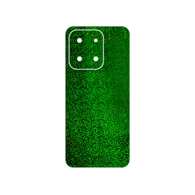 برچسب پوششی ماهوت مدل Green-Holographic مناسب برای گوشی موبایل شیائومی Poco C85
