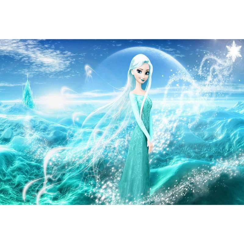 تابلو شاسی کودک مدل فروزن کد T5643