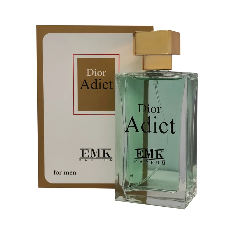 ادو پرفیوم مردانه ای ام کی  مدل Dior Adict با رایحه گرم حجم 100 میلی لیتر