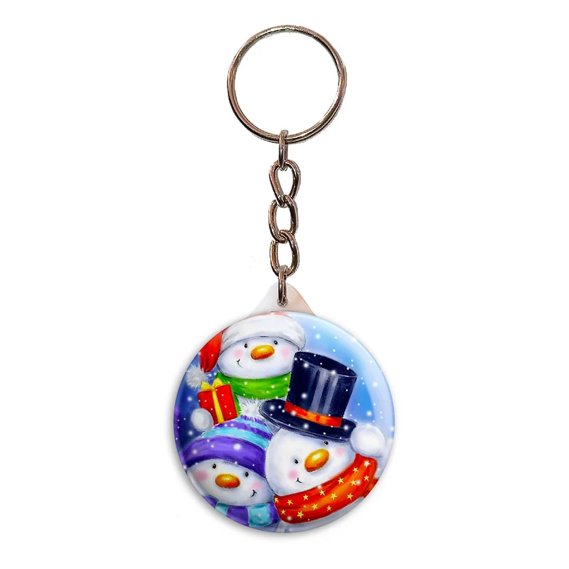 جاکلیدی پرمانه طرح snowman کد pmy.25554