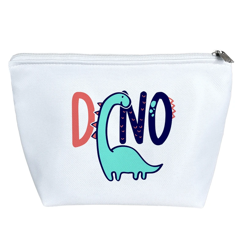 کیف لوازم آرایش دخترانه خندالو مدل دایناسور کد 1816