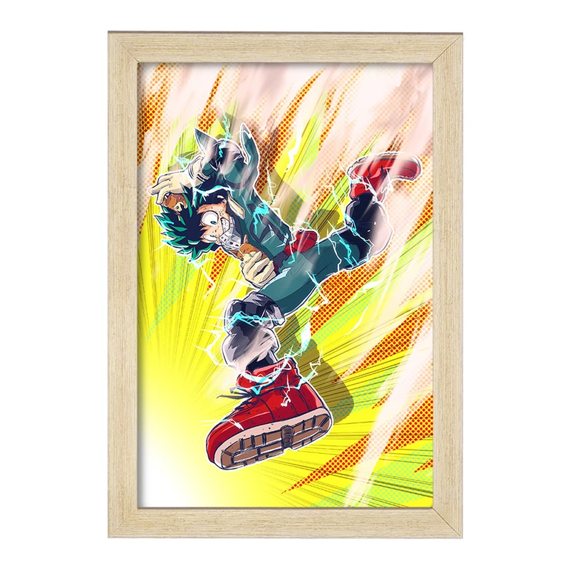 تابلو خندالو مدل میدوریا ایزوکو انیمه آکادمی قهرمان من  کد 11595