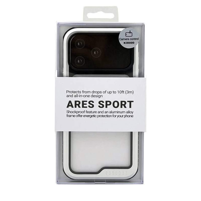 کاور قاب گارد کی -زد دو مدل ares sport مناسب برای گوشی موبایل اپل iPhone 17 promax 