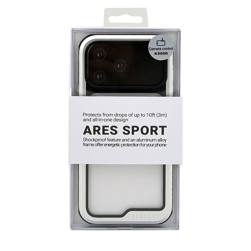 کاور قاب گارد کی -زد دو مدل ares sport مناسب برای گوشی موبایل اپل iPhone 17 promax 