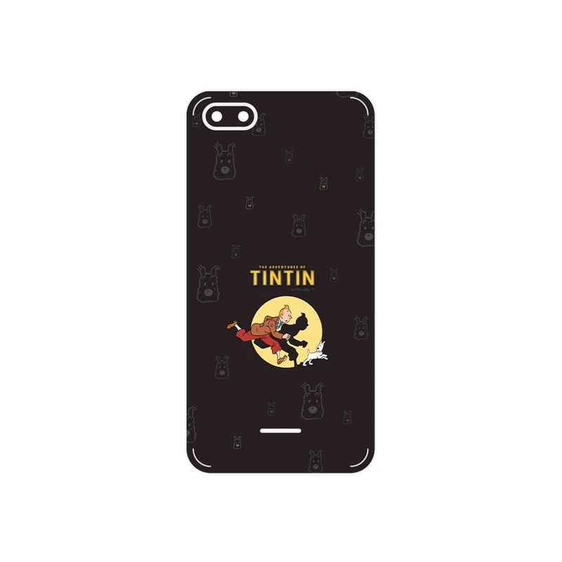 برچسب پوششی ماهوت مدل Tintin مناسب برای گوشی موبایل شیائومی Redmi 6A