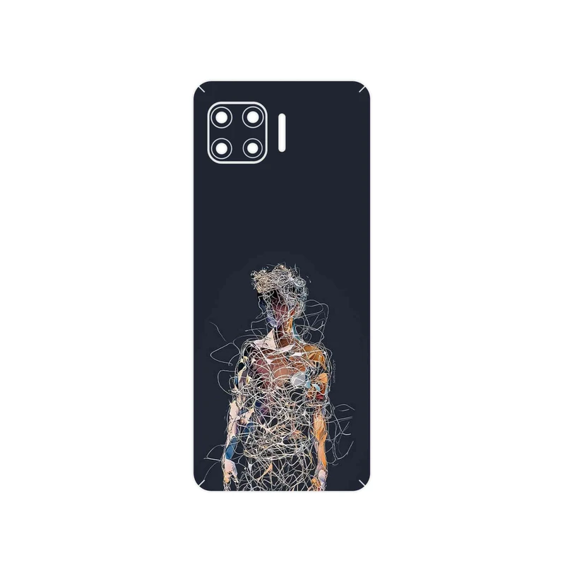 برچسب پوششی ماهوت مدل Strings Digital Art 1 مناسب برای گوشی موبایل موتورولا Moto G 5G Plus